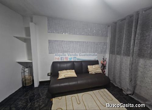 Apartamento Amoblado en Alquiler Zona 9, 2 Habitaciones, 50 m2, Q3,500