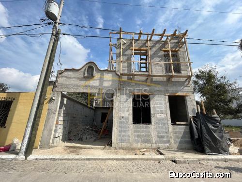 Vendo Casa en Construcción, Portal de las Rosas 2, San Miguel Dueñas, Sacatepéquez