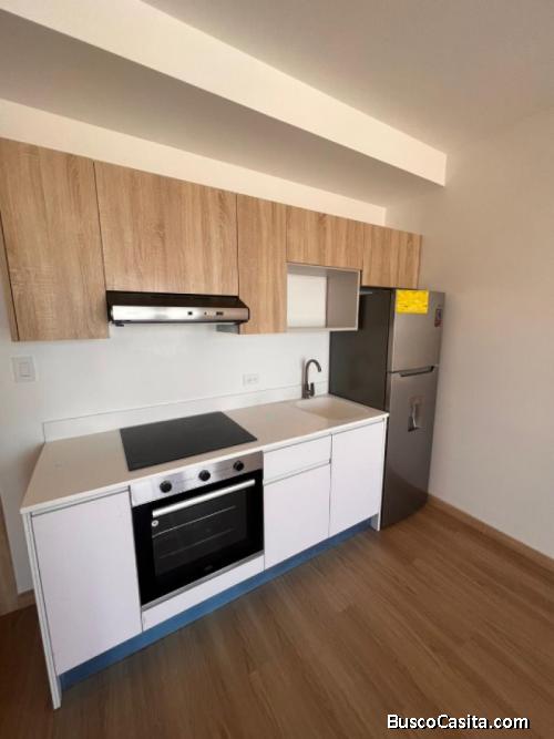 Apartamento 2 Habitaciones En Renta Vivo Zona 4; Idi: 141401