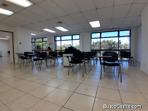 Rento oficina mediana en zona 9