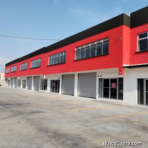 Ofibodega En Renta Cerca De Metro Centro Villa Nueva; Idi: 141014