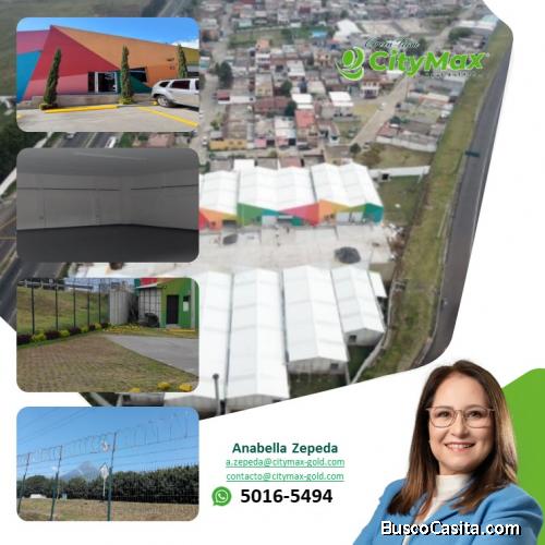 Ofibodega en Alquiler Km. 38.5 en Condominio de Palín