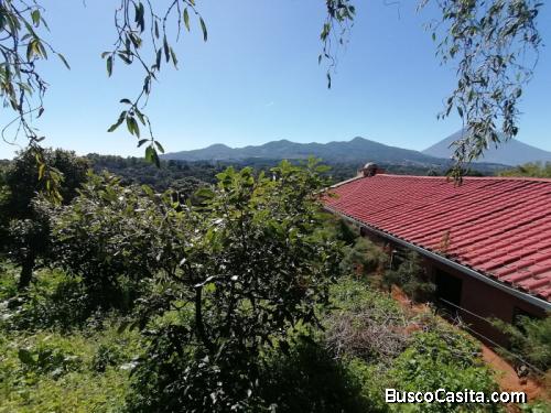 Terreno En Venta Santa Lucia Milpas Altas Sacatepequez; Idi: 130935