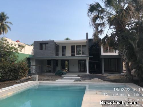 Venta Casa Remodelada En Likin Puerto San José; Idi: 119578
