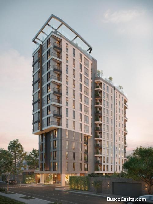 Apartamento En Venta Con Terraza Zona 13 Las Americas; Idi: 113424