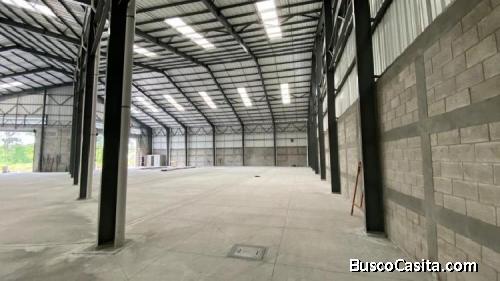 Alquiler De Bodega En Carretera A Puerto Quetzal 1834mt; Idi: 112749