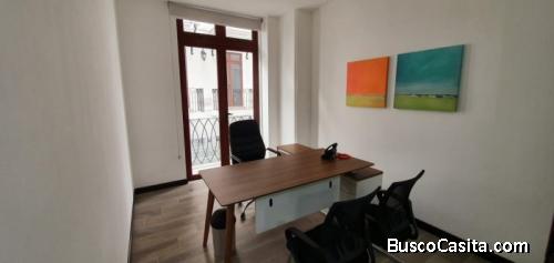 Oficina Tipo Co-Working Amueblada En Zona 16; Idi: 108107