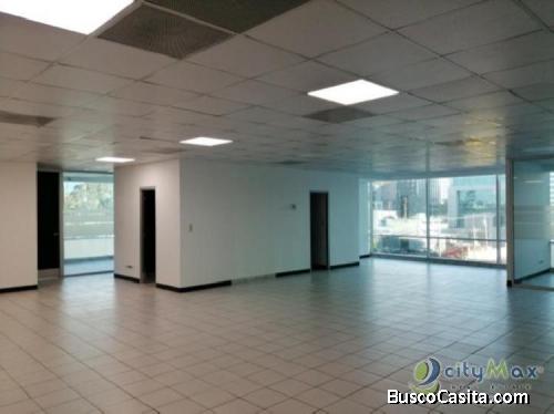 Alquilo Oficina Tabicada En Zona 10 Avenida Reforma; Idi: 105830