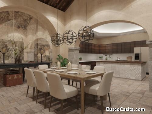 Linda Casa En Venta En Condominio De Antigua; Idi: 105270