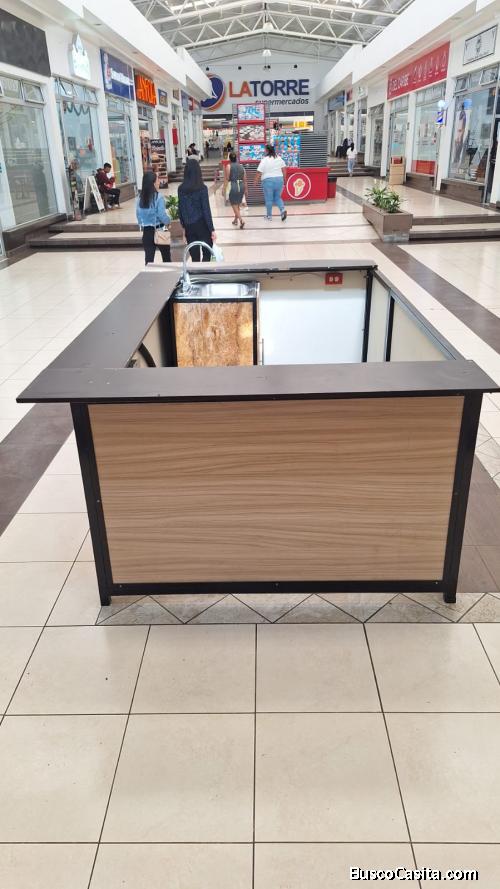 Kiosko En Centro Comercial En Villa Canales; Idi: 141426
