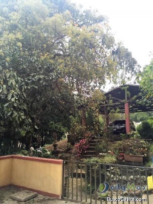 Vendo Casa Con Amplio Terreno San Lucas Sacatepéquez; Idi: 94662