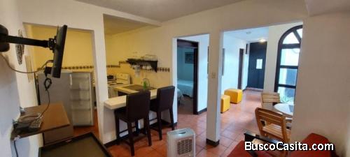 Renta De Apartamento En Antigua Guatemala; Idi: 69242