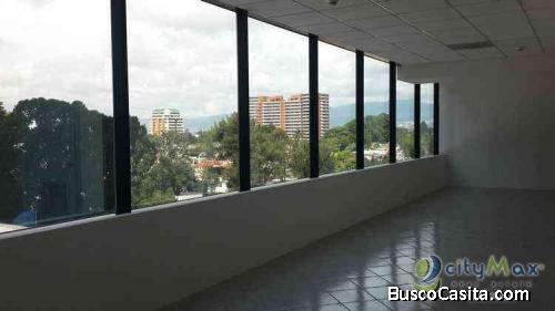 Alquilo Oficina Con 300.00m2 En Zona 14 Pao-025-03-09-17; Idi: 62401