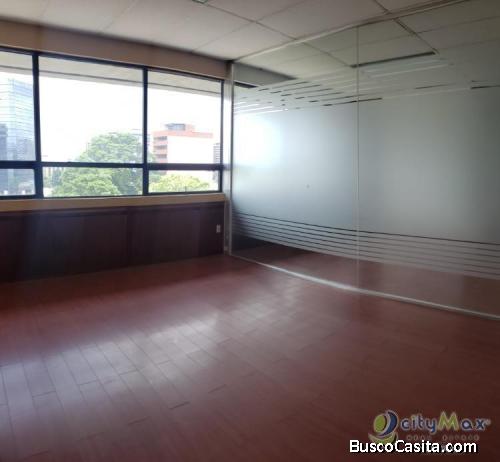 Alquilo Oficina En Zona 10 Guatemala; Idi: 61405