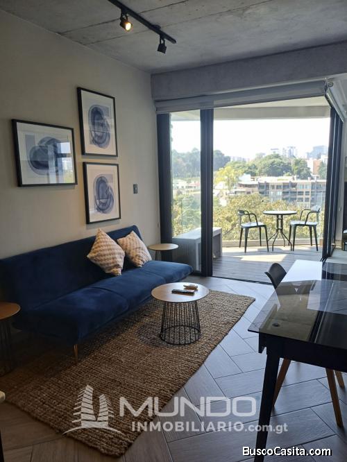 RENTO HERMOSO APTO AMUEBLADO EN ZONA 15