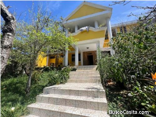 Vendo Casa En Santa Amelia, Sacatepequez; Idi: 59622