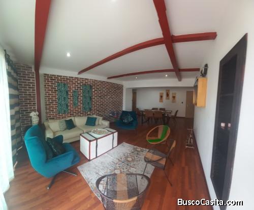 Apartamento Moderno Amueblado En Renta En Centro Vivo ; Idi: 129380