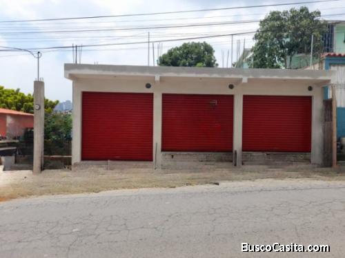 Renta Local Vía Transitada Boca Del Monte Villa Canales; Idi: 126714