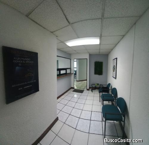 Oficina Amueblada En Renta Zona 9; Idi: 123280