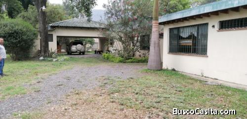 Venta  Chalet Terreno Grande Amatitlan 10000 Vrs; Idi: 116258