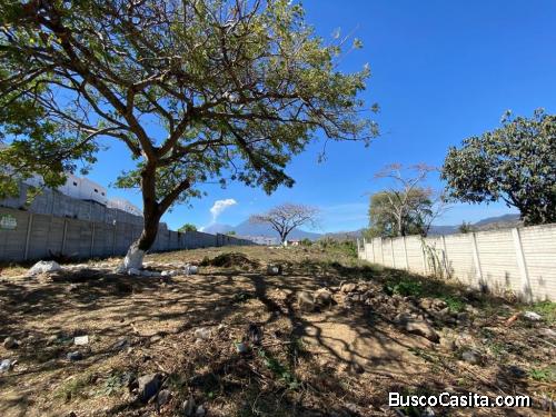 ¡terreno En Venta En Antigua San Pedro Las Huertas; Idi: 71665
