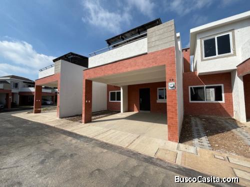 Renta Casa A Estrenar Km. 22 Carretera Al Salvador; Idi: 141533