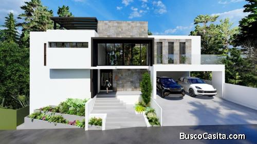 Pre-Venta Hermosa Casa En Santa Rosalía Km. 12.5 Guate; Idi: 141402