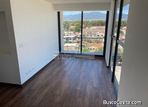 Apartamento en Alquiler Zona 11, 3 Habitaciones, 92 m2, Q8,000
