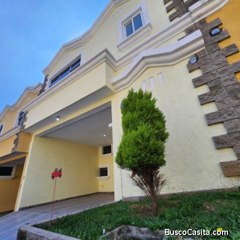 Casa En Renta Condominio Primavera Cerca San Cristobal; Idi: 141339