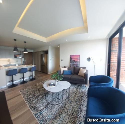 Renta Apartamento Amueblado Nuevo En Airali Zona 10; Idi: 124593