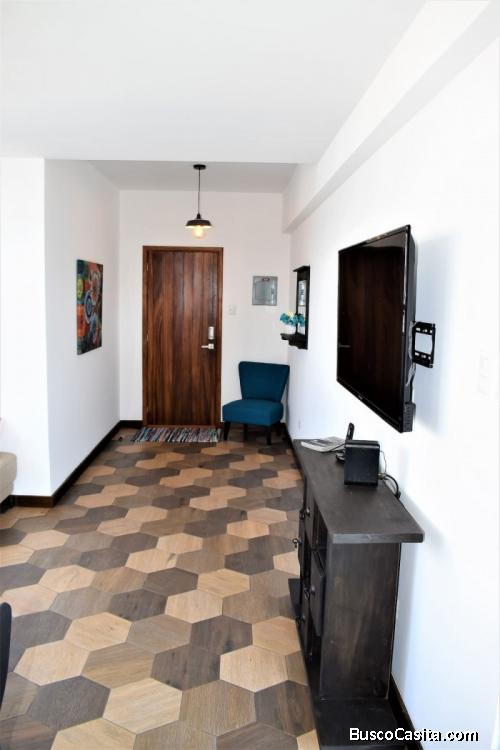 Apartamento Amueblado En Venta O Renta En Zona 1; Idi: 114634