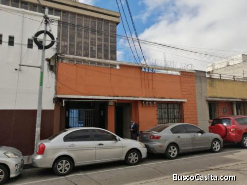En Zona 1 Se Vende Casa Con 9 Oficinas Y Local; Idi: 103133
