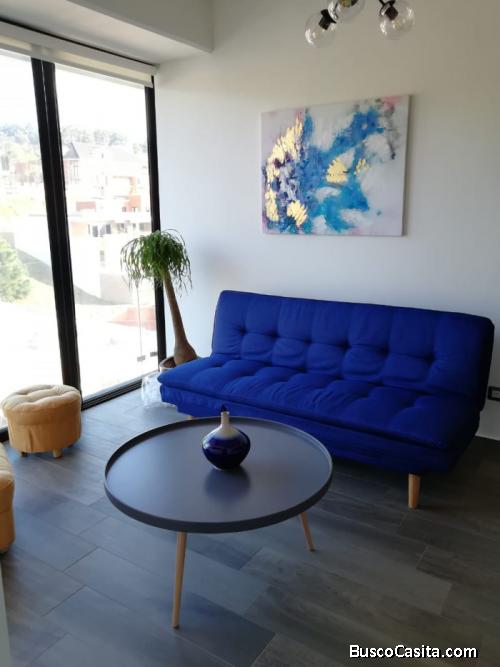 Apartamento Amueblado Y Equipado En Zona 16 Cayala; Idi: 99938