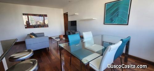 Apartamento Amueblado En Renta Zona 14; Idi: 141318