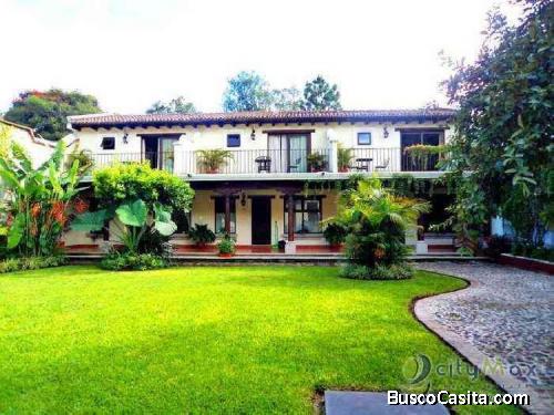 Renta De Apartamento Amueblado En Antigua Guatemala; Idi: 71393