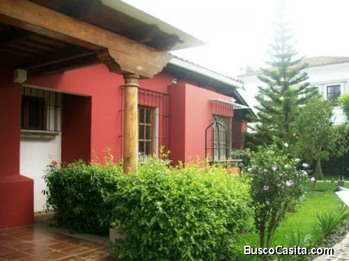 Casa Grande En Renta En Exclusivo Residencial Panorama; Idi: 71196