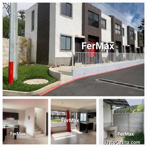 Alquilo casa en San José Pinula 