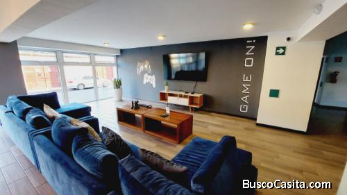 Apartamento Renta Línea Blanca Zona 13 Torre Pamplona; Idi: 141441