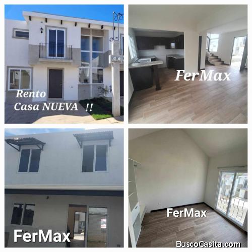 Alquilo casa en San José Pinula 