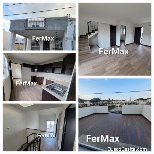 Alquilo casa en San José Pinula,  Estudio y sala familiar 