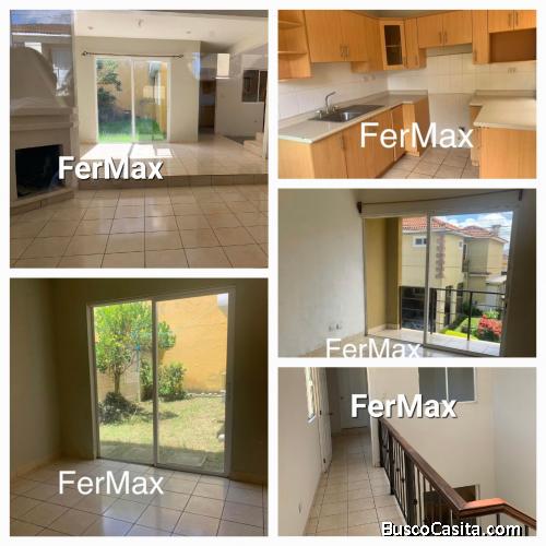 Alquilo casa de 4 dormitorios,  en San José Pinula.  Un nivel