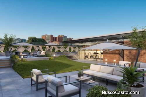 Amplio Apartamento Con Jardin En Venta Zona 10; Idi: 116466