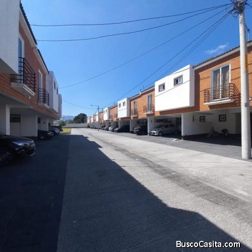 Casa En Venta En Condominio San Miguel Petapa; Idi: 141490