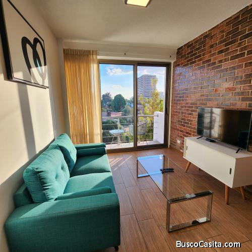 Apartamento Amueblado En Alquiler Zona 14 Guatemala; Idi: 141750