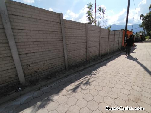 Terreno en renta en Villa Nueva