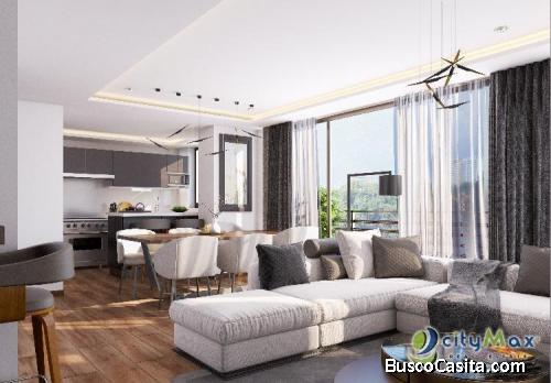 Apartamento Con Jardin En Venta En Zona 13 En Mirador De Elgin; Idi: 102899