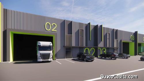 Ofibodega En Renta O Venta En Construccion En Amatitlan; Idi: 141735