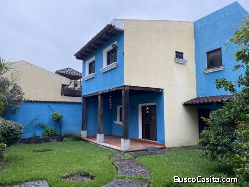 Casa En Venta En Condominio Bella Vista, Jocotenango; Idi: 138496