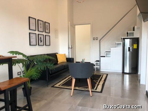 Rento Apartamento Tipo Estudio En Zona 15; Idi: 94589