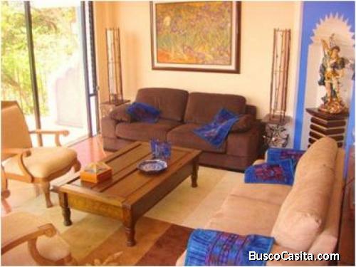 Casa Vacacional En Lago Atitlán Venta O Renta; Idi: 58290